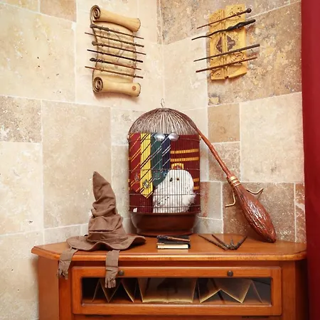 Harry Potter - Le Logis Du Petit Sorcier - Climatisation Apartamento *