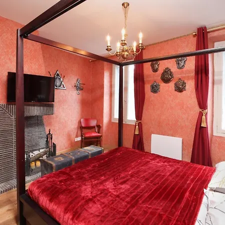 Apartman Harry Potter - Escape Game - Experience Magique Carcassone
